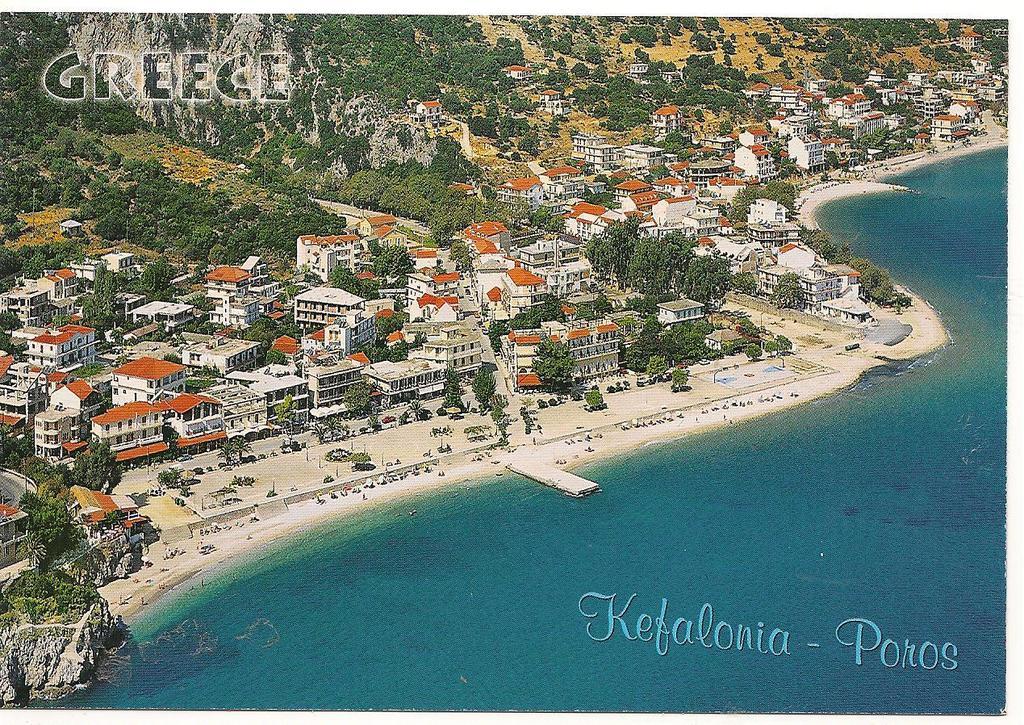 Louisa Studios Poros  Eksteriør bilde