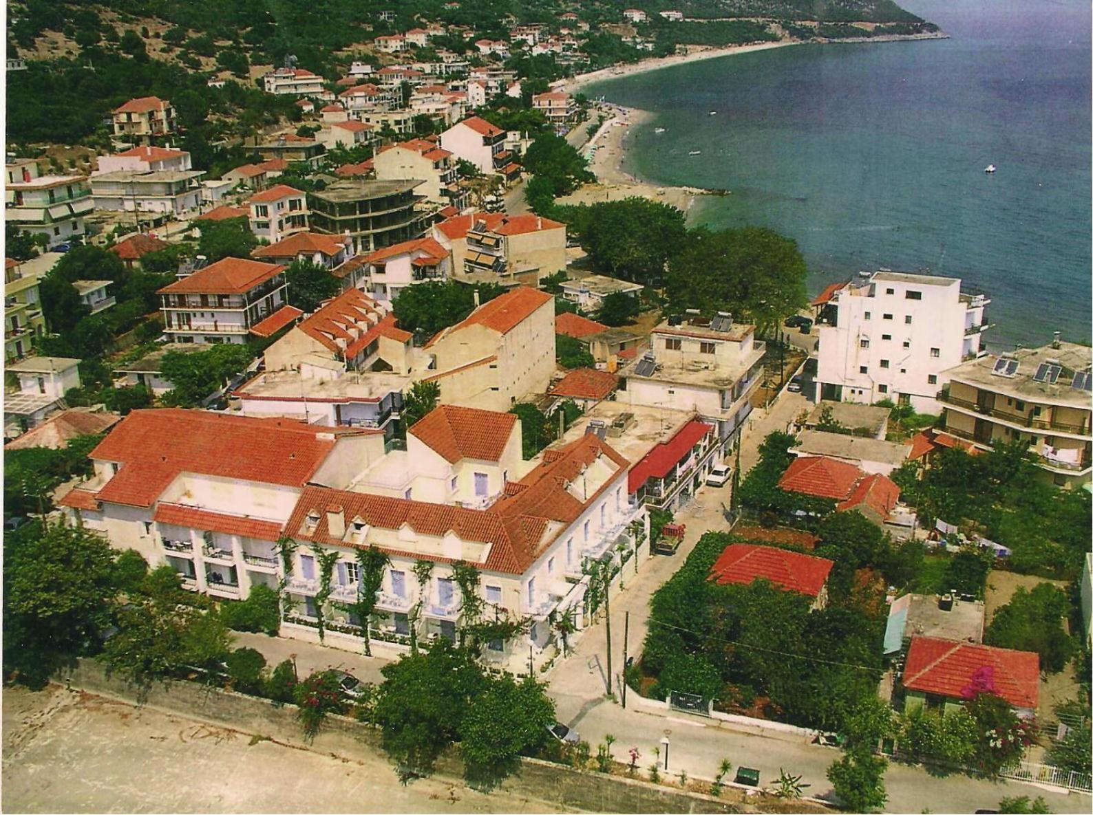 Louisa Studios Poros  Eksteriør bilde