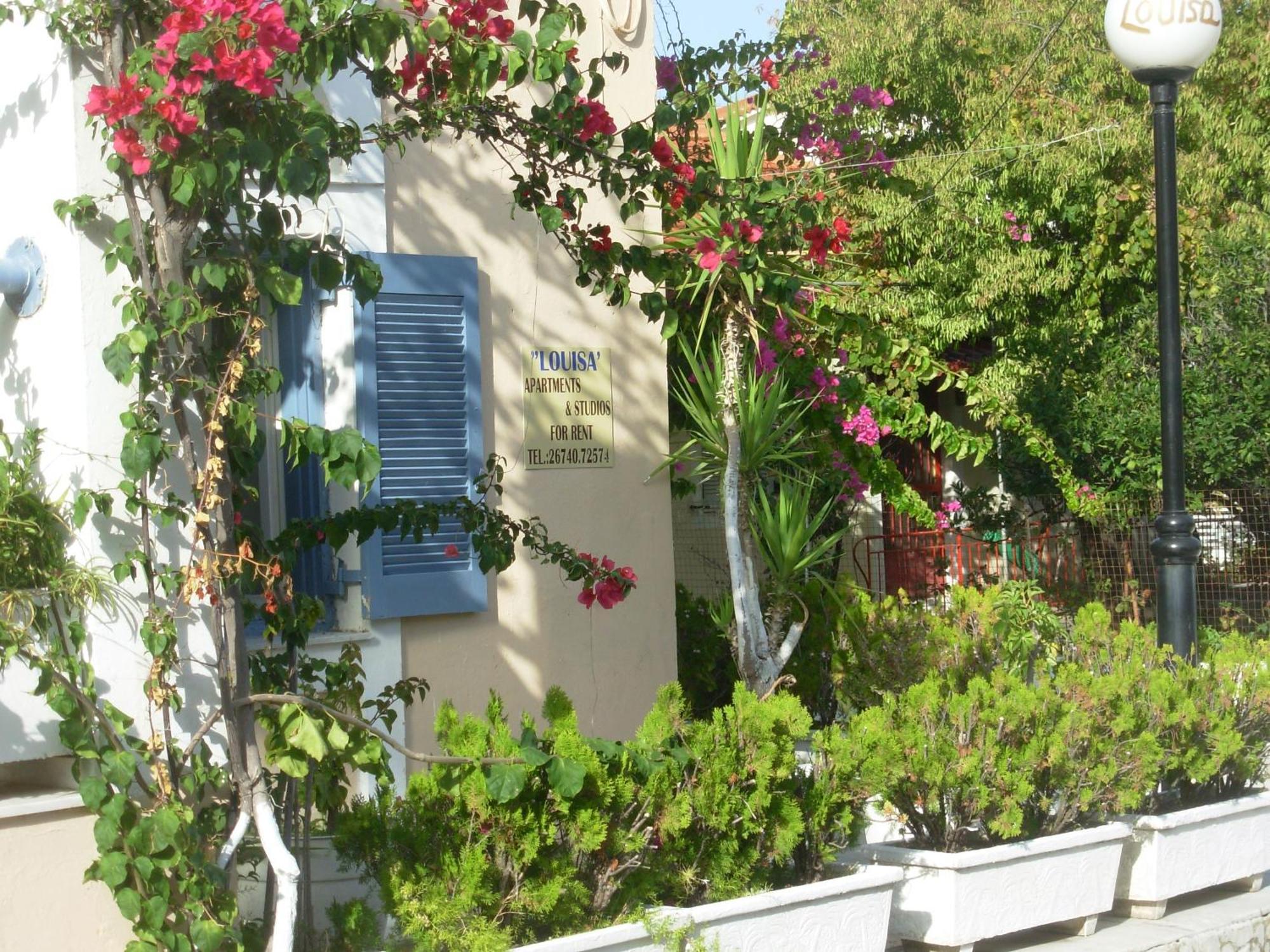 Louisa Studios Poros  Eksteriør bilde