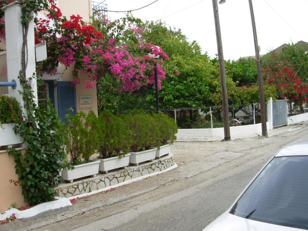 Louisa Studios Poros  Eksteriør bilde