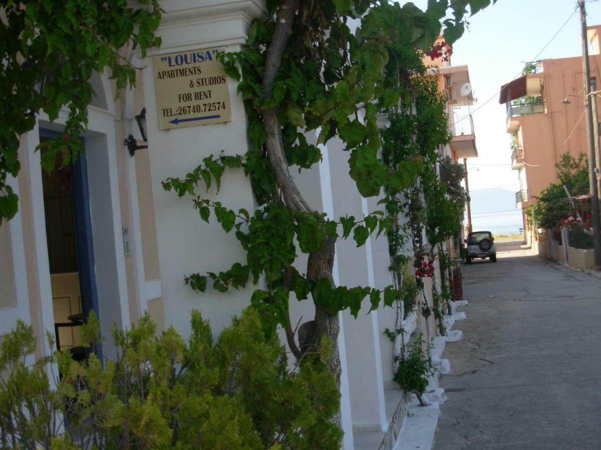 Louisa Studios Poros  Eksteriør bilde